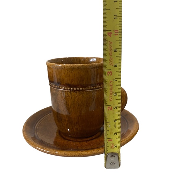 Vintage 1960s Höganäs Ceramics | Old Höganäs | String of pearls cups / saucer - Picture 11 of 11